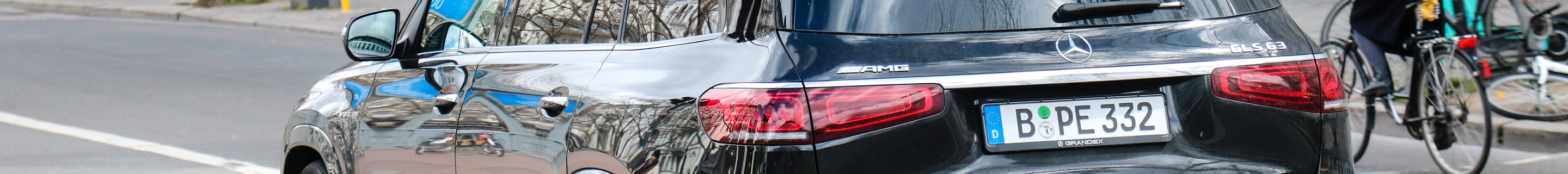 Mercedes-AMG GLS 63 X167