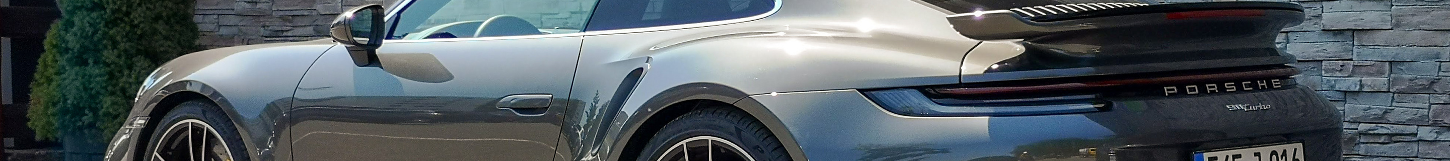 Porsche 992 Turbo MkI