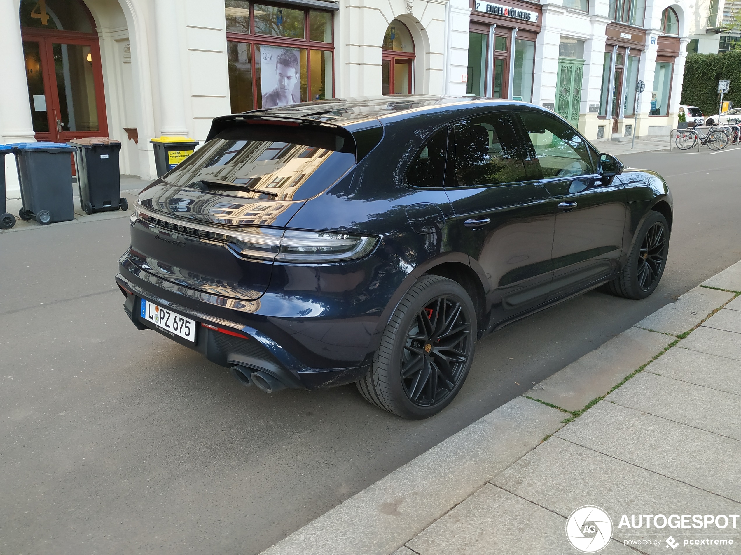 Porsche 95B Macan GTS MkIII