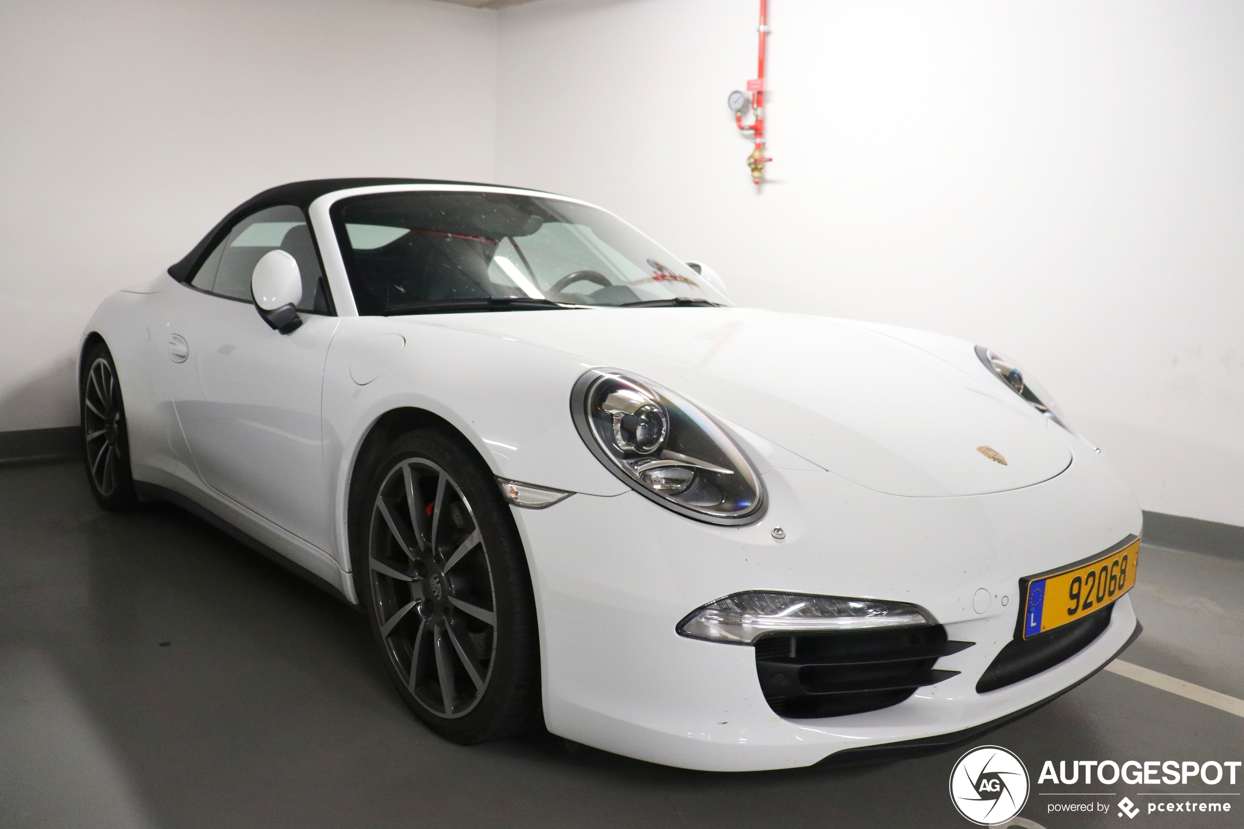 Porsche 991 Carrera 4S Cabriolet MkI