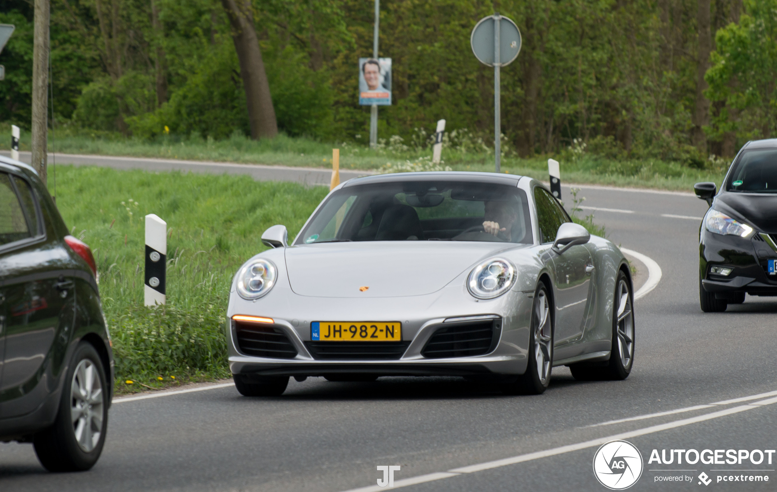 Porsche 991 Carrera 4S MkII