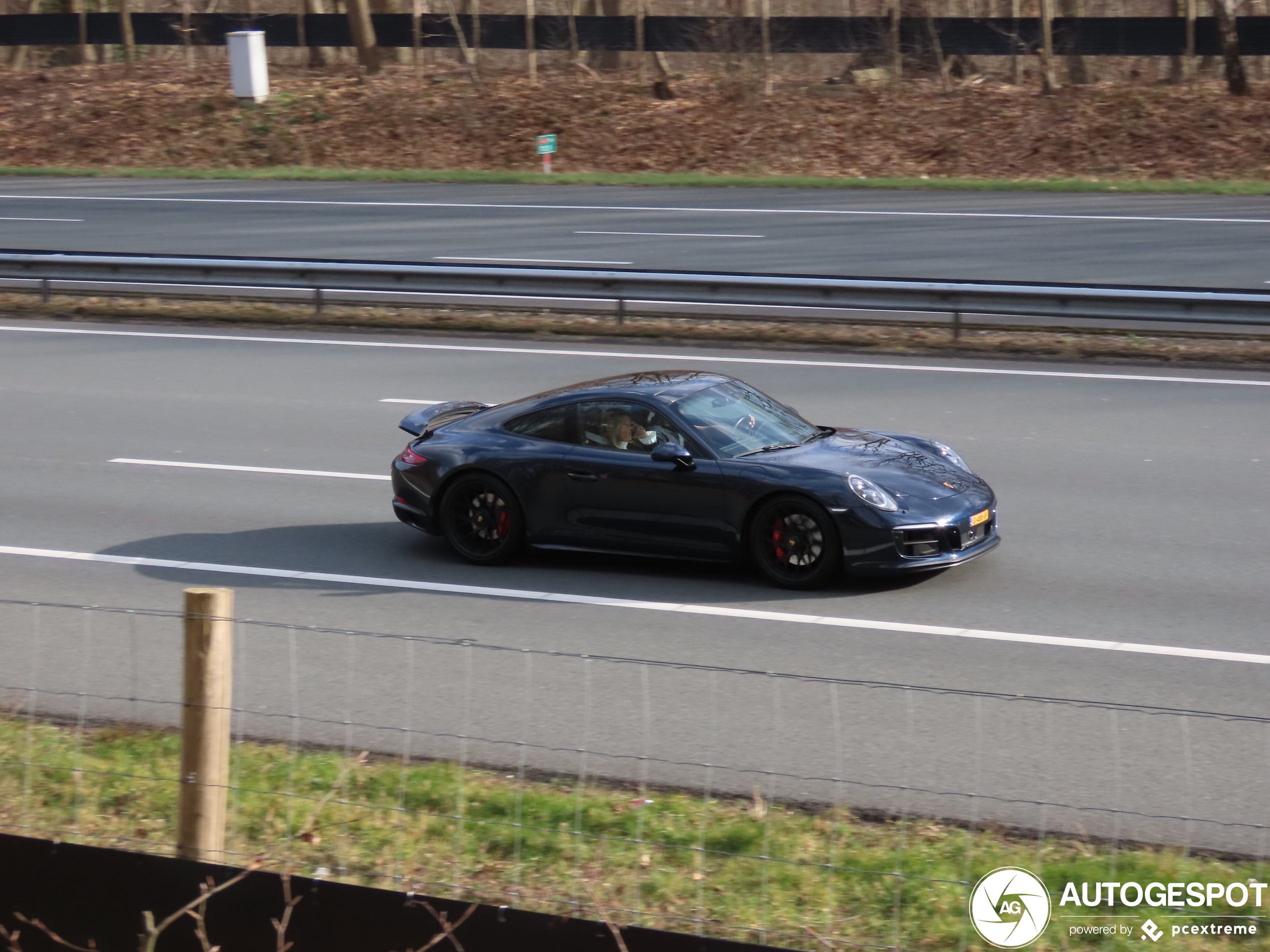 Porsche 991 Carrera GTS MkII