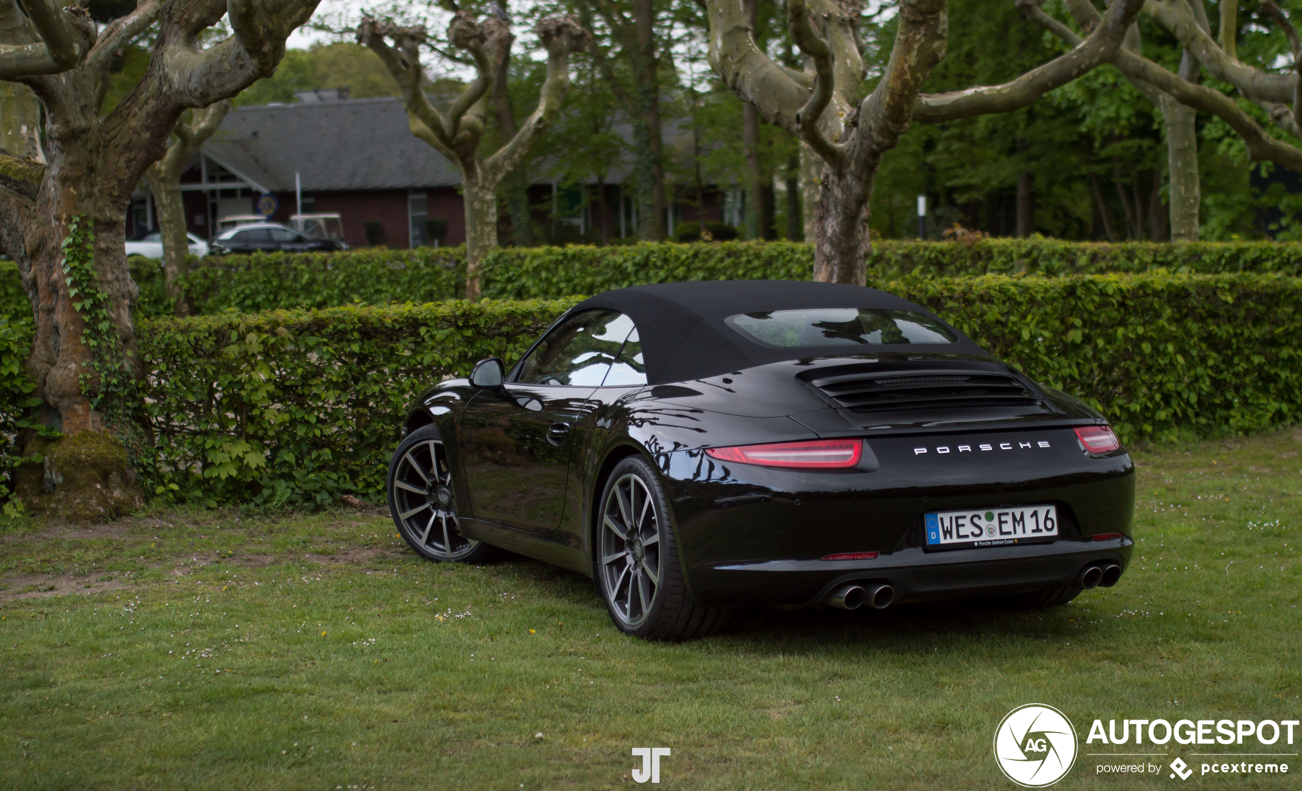 Porsche 991 Carrera S Cabriolet MkI