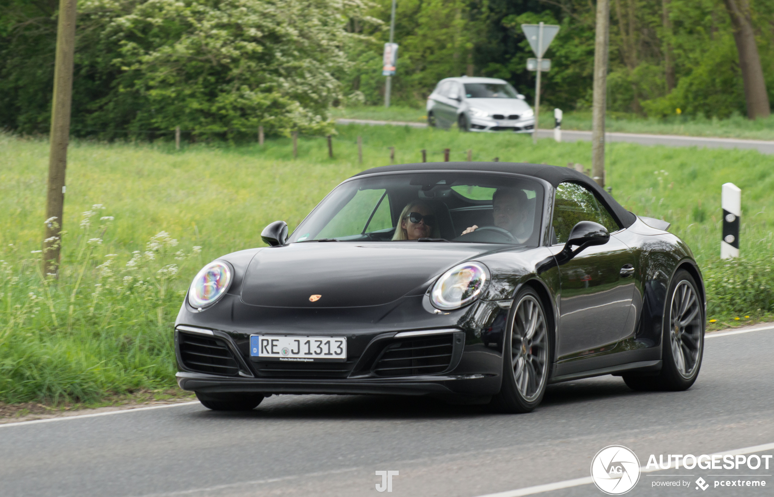 Porsche 991 Carrera S Cabriolet MkII