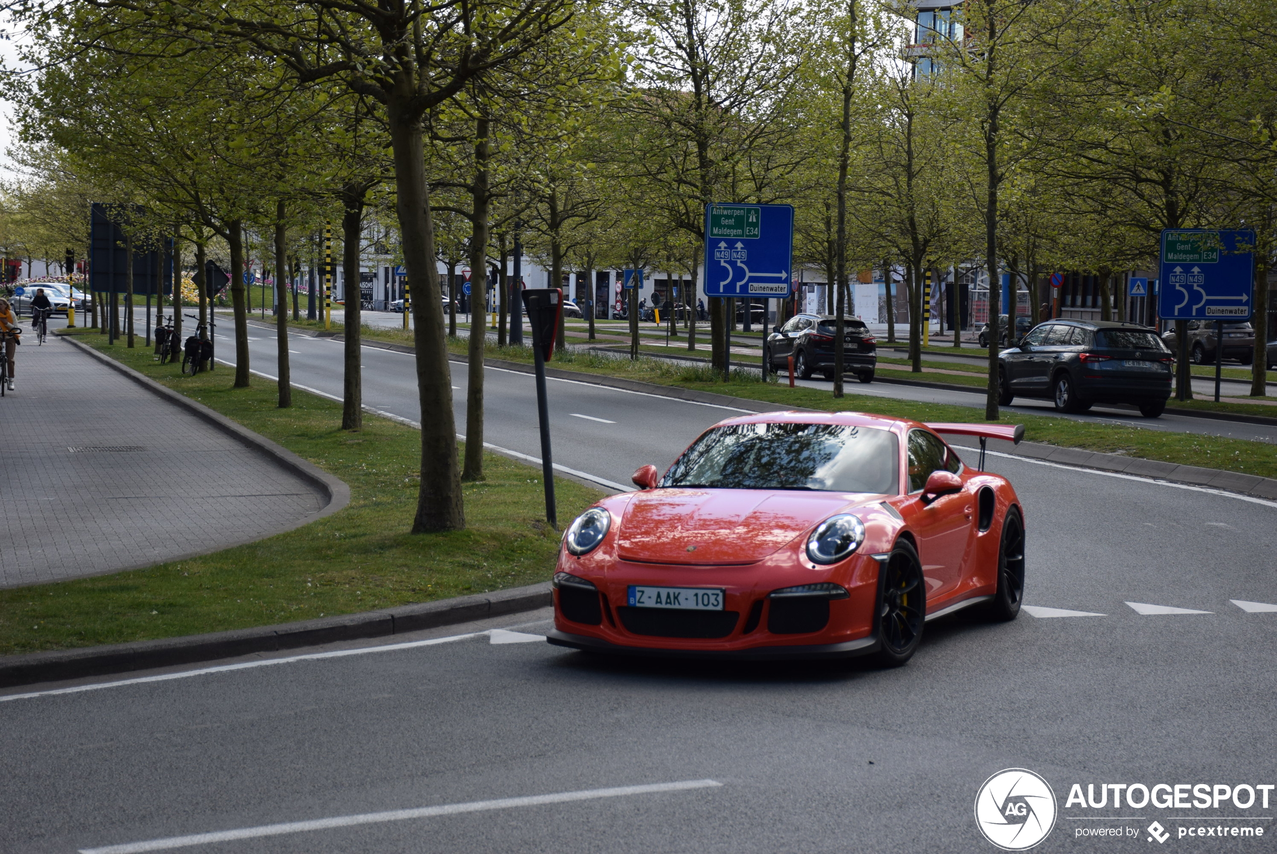 Porsche 991 GT3 RS MkI