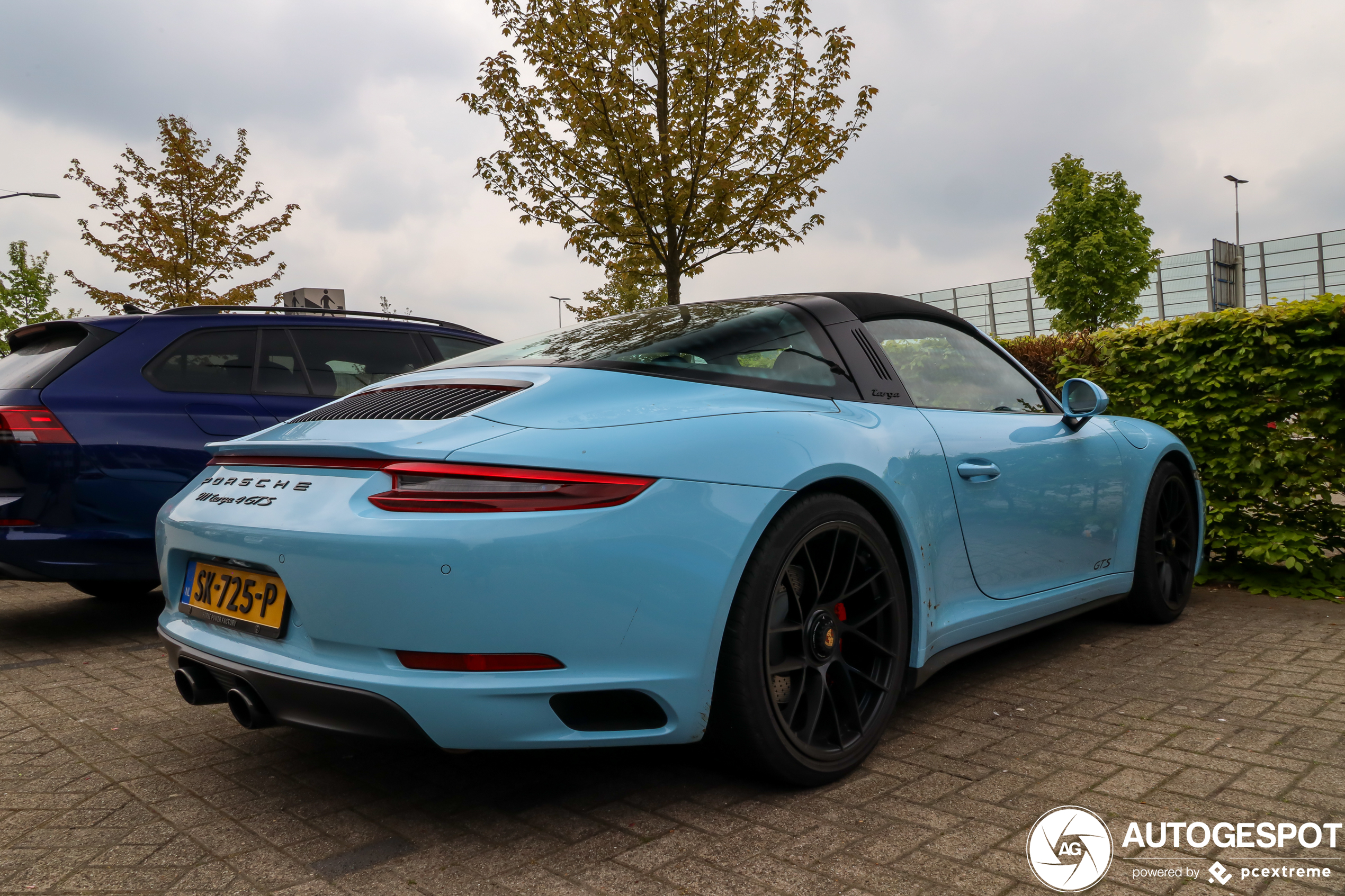 Porsche 991 Targa 4 GTS MkII