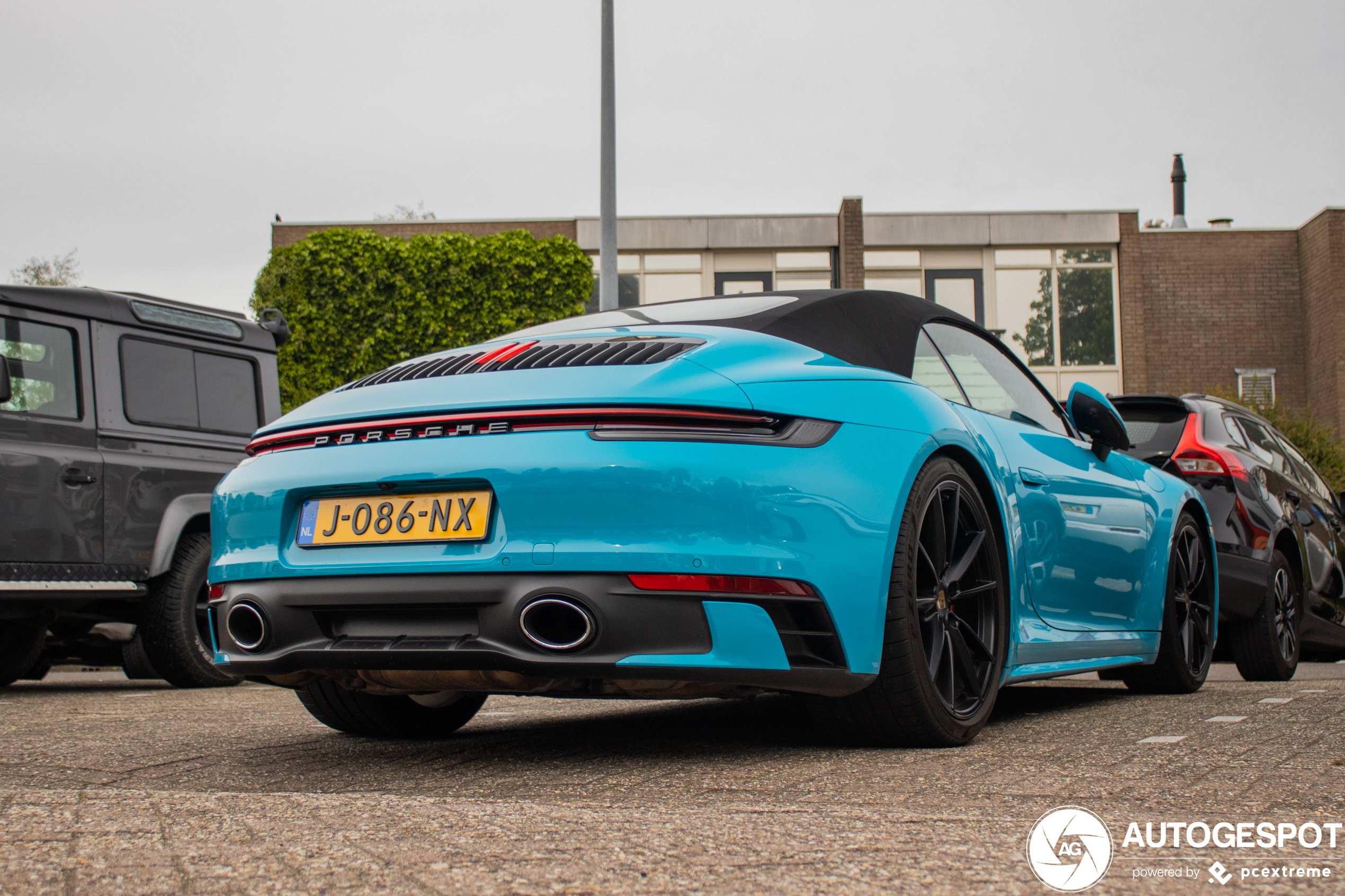 Porsche 992 Carrera S Cabriolet