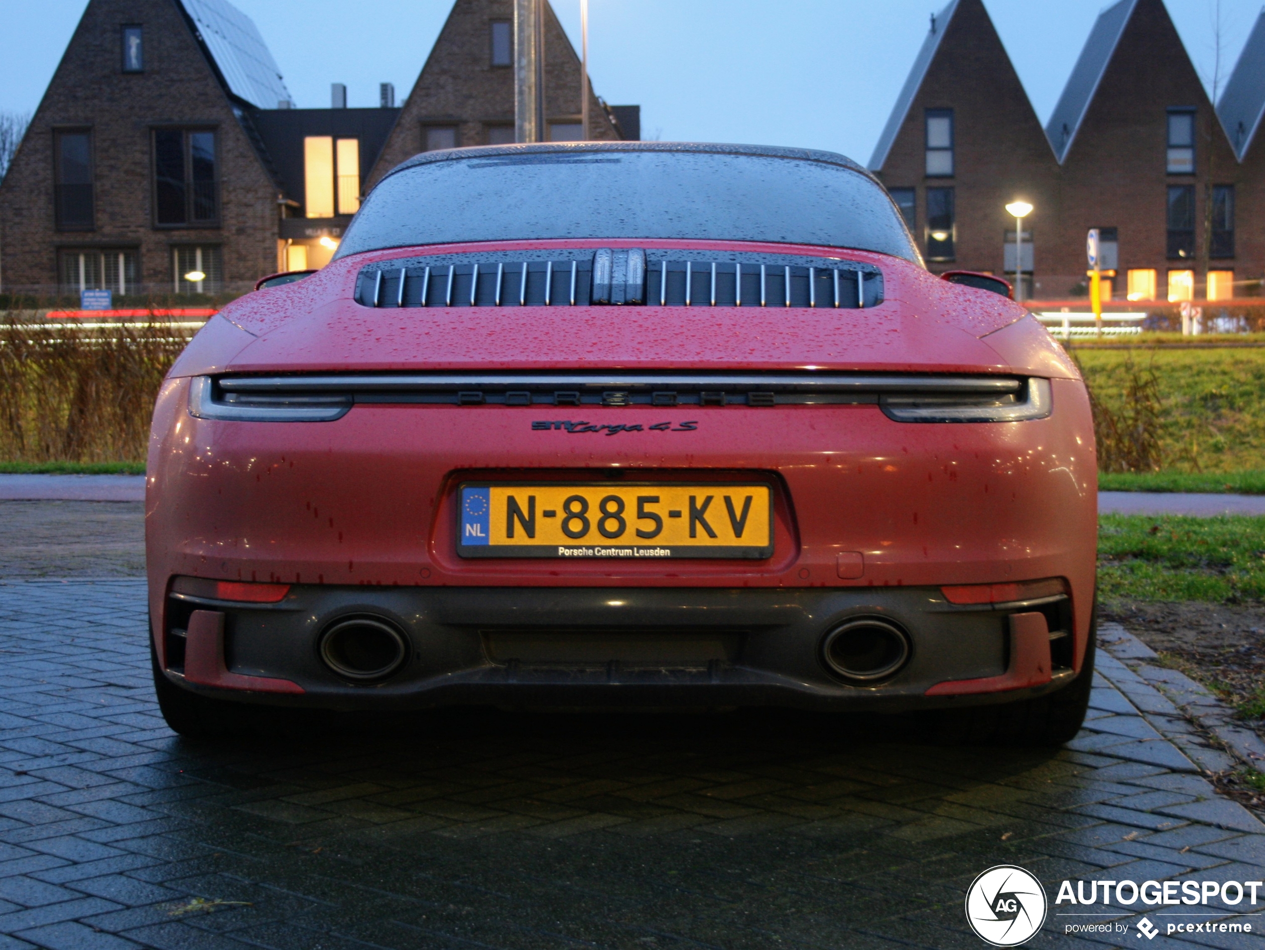 Porsche 992 Targa 4S