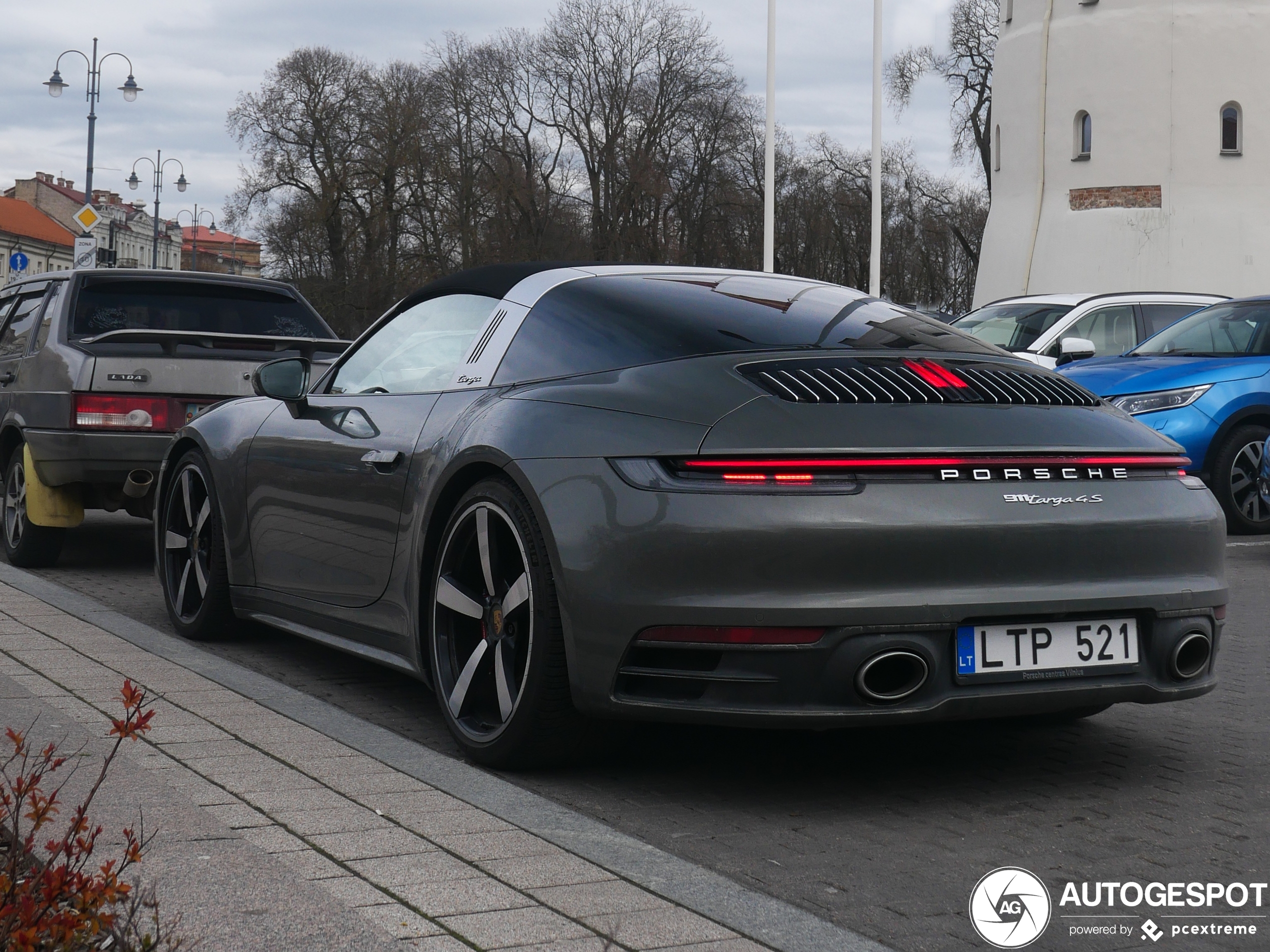 Porsche 992 Targa 4S