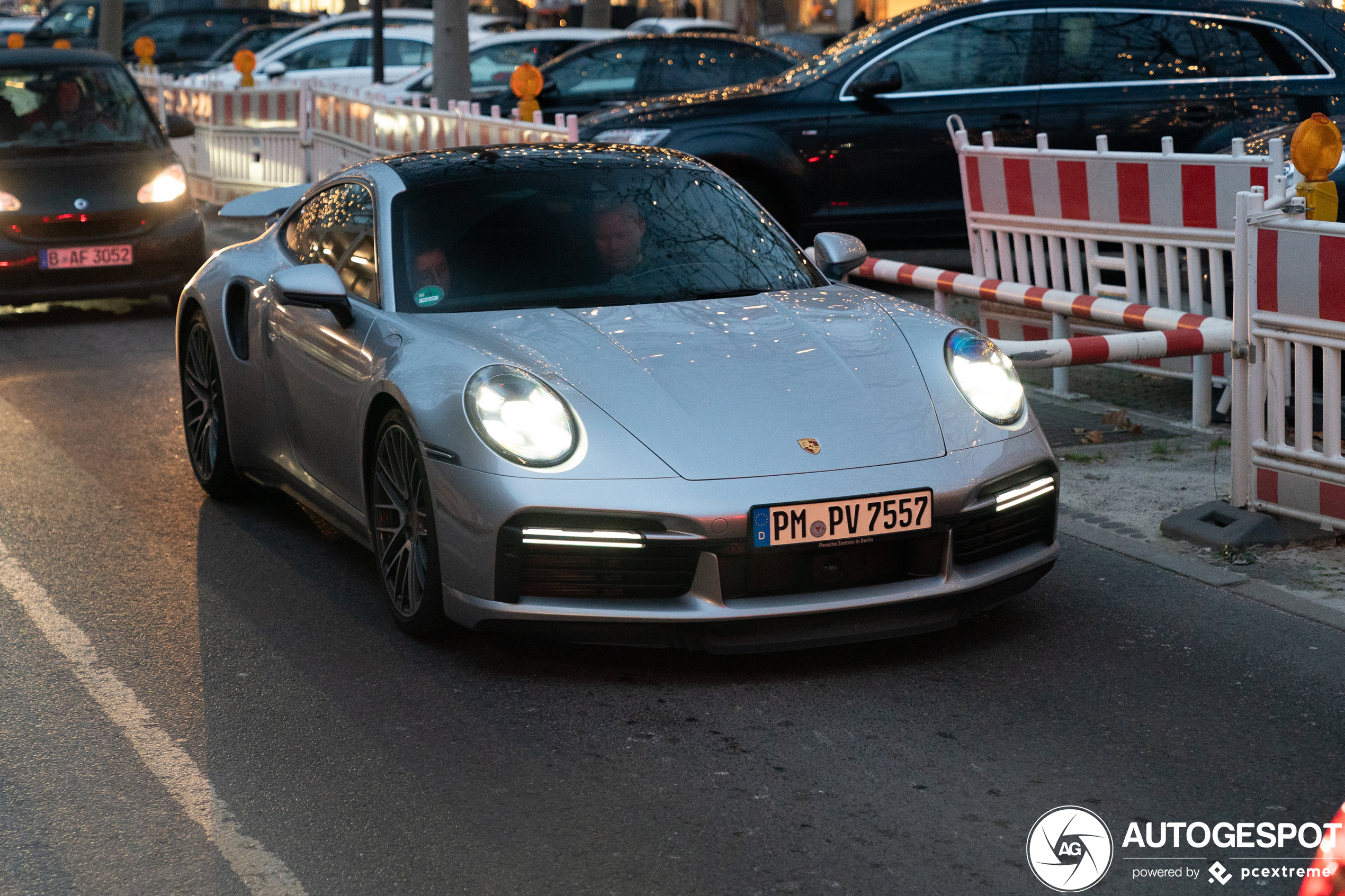 Porsche 992 Turbo