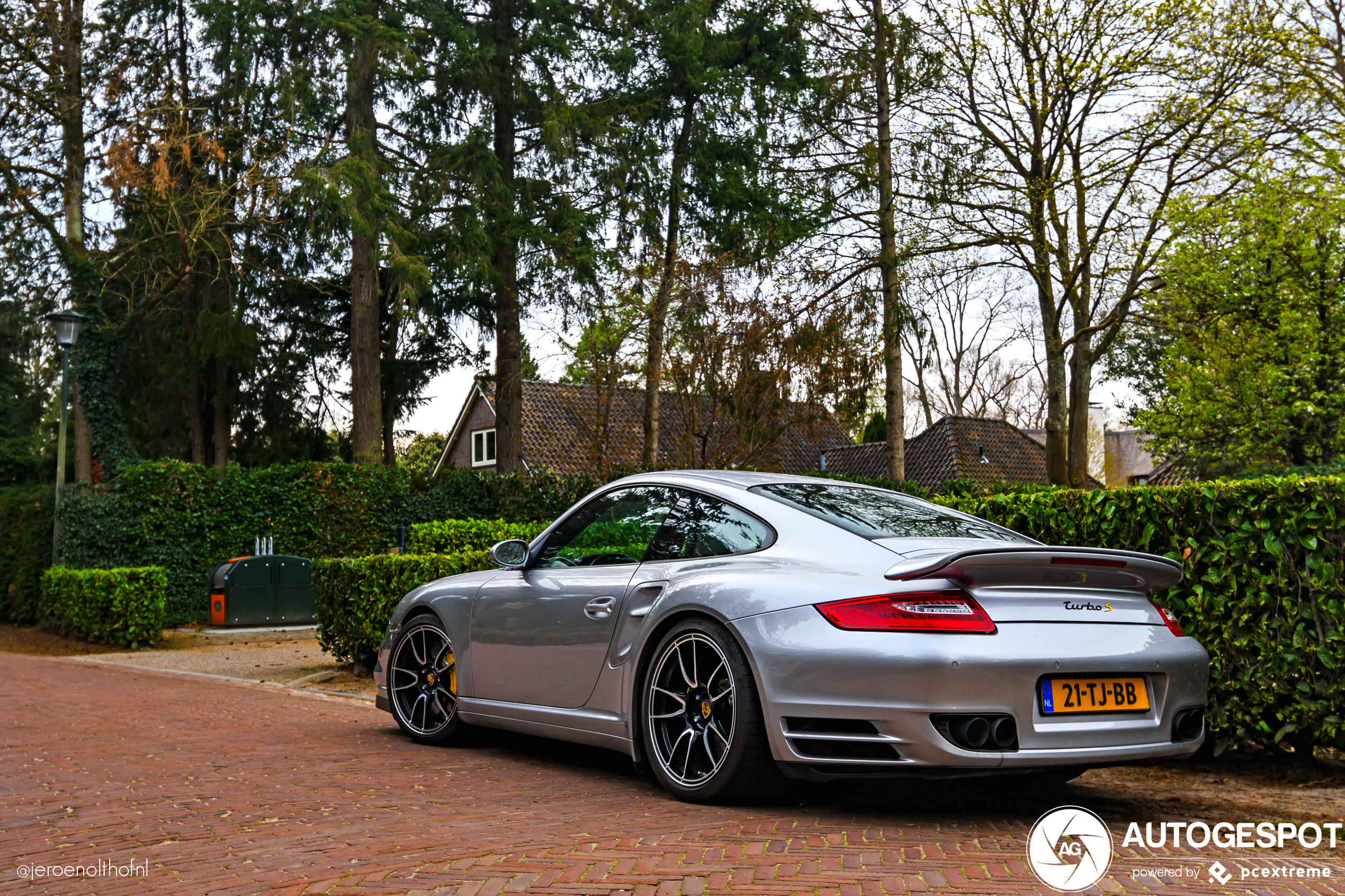 Porsche 997 Turbo MkI