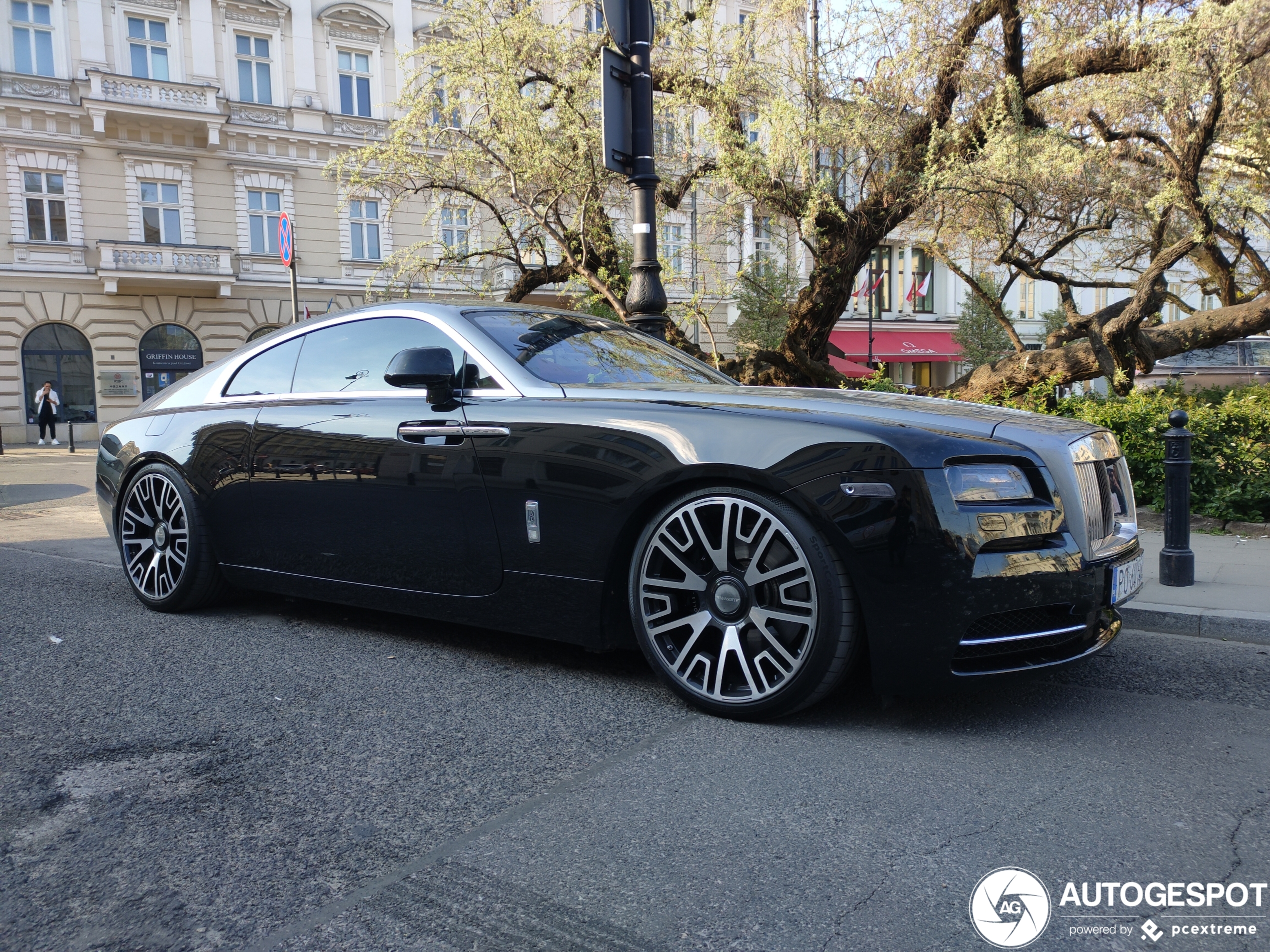 Rolls-Royce Wraith