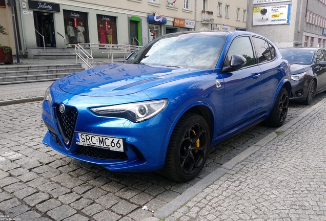 Alfa Romeo Stelvio Quadrifoglio 2020