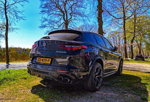 Alfa Romeo Stelvio Quadrifoglio