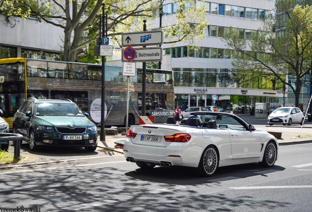 Alpina B4 BiTurbo Cabriolet 2017