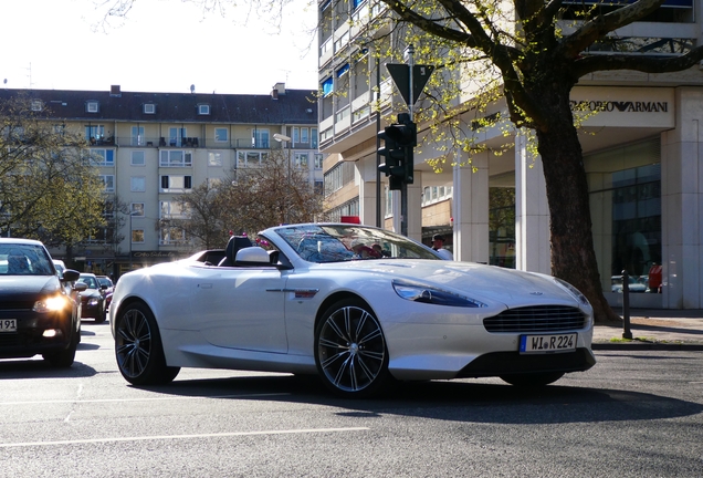 Aston Martin DB9 Volante 2013