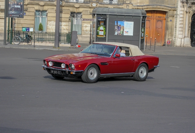 Aston Martin V8 Volante 1978-1990