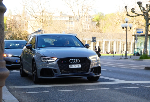 Audi RS3 Sportback 8V 2018