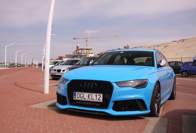 Audi RS6 Avant C7 2015