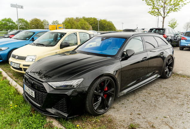 Audi RS6 Avant C8