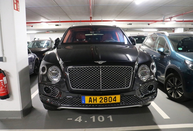 Bentley Bentayga First Edition