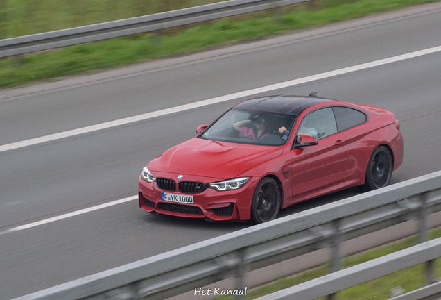 BMW M4 F82 Coupé