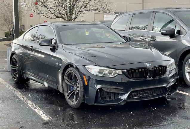 BMW M4 F82 Coupé