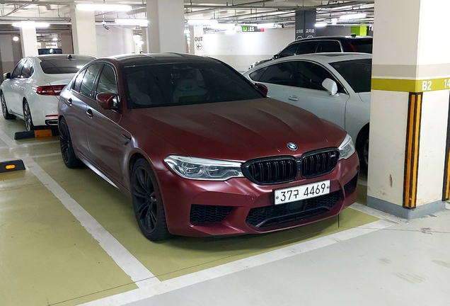 BMW M5 F90 First Edition 2018