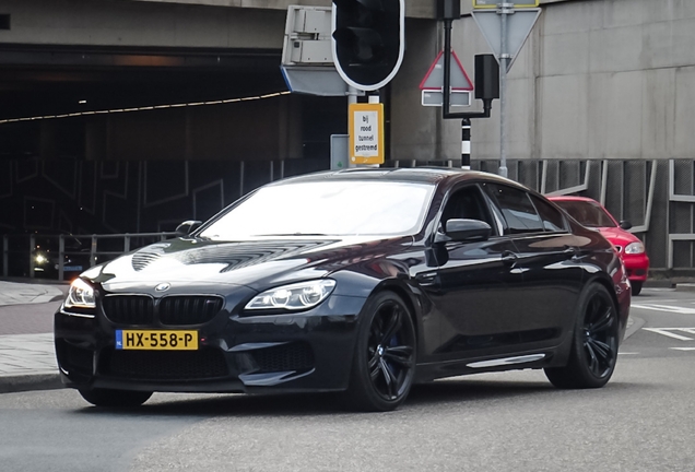 BMW M6 F06 Gran Coupé 2015