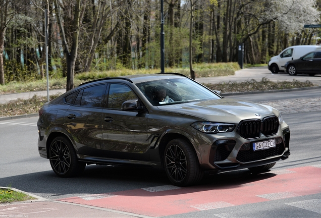 BMW X6 M F96 Competition