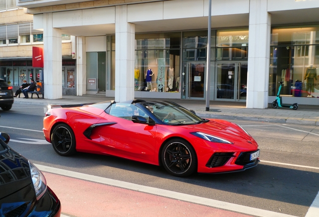 Chevrolet Corvette C8 Convertible