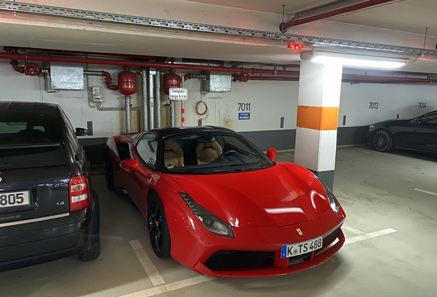 Ferrari 488 Spider