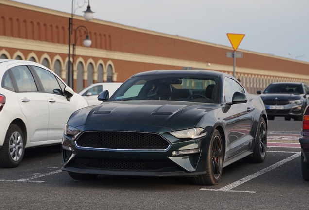 Ford Mustang Bullitt 2019