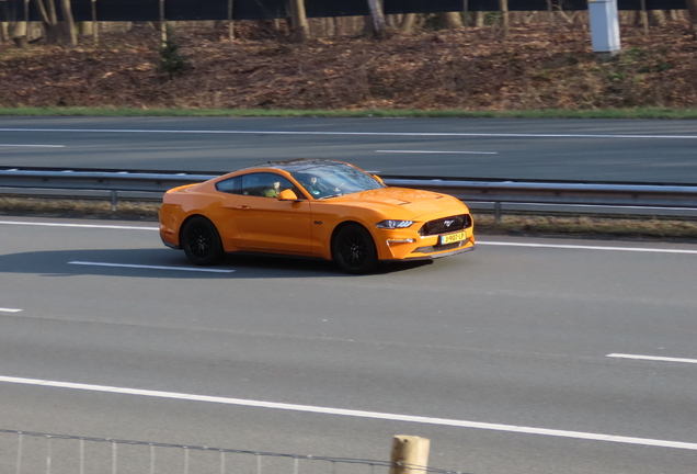 Ford Mustang GT 2018