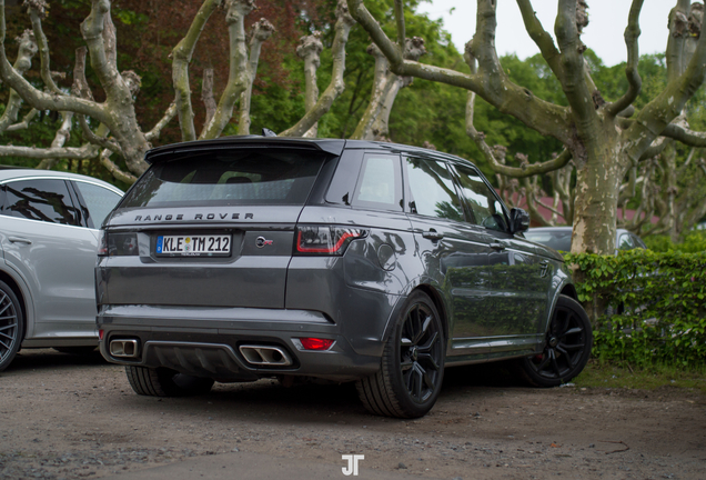 Land Rover Range Rover Sport SVR 2018 Carbon Edition