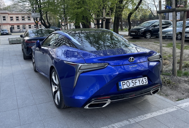 Lexus LC 500 Structural Blue Edition