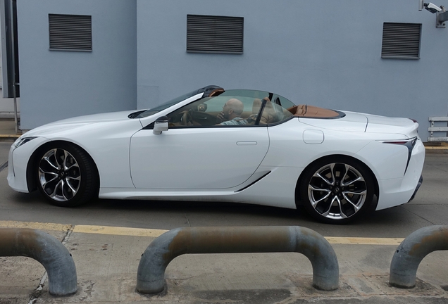 Lexus LC 500 Convertible