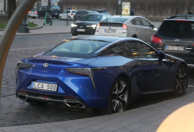 Lexus LC 500 Structural Blue Edition