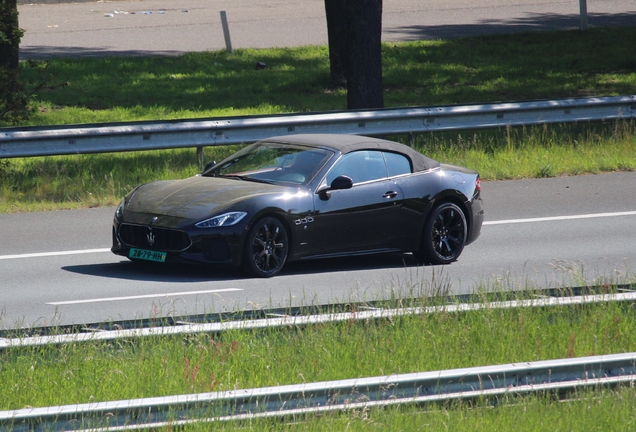 Maserati GranCabrio Sport 2018