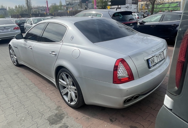 Maserati Quattroporte 2008