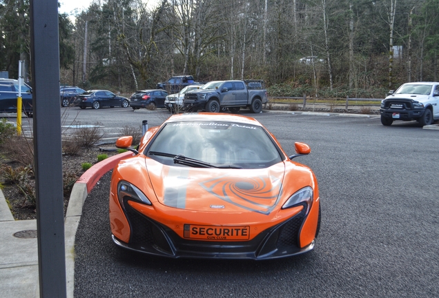 McLaren 650S Spider