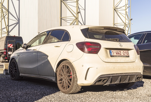 Mercedes-AMG A 45 W176 2015