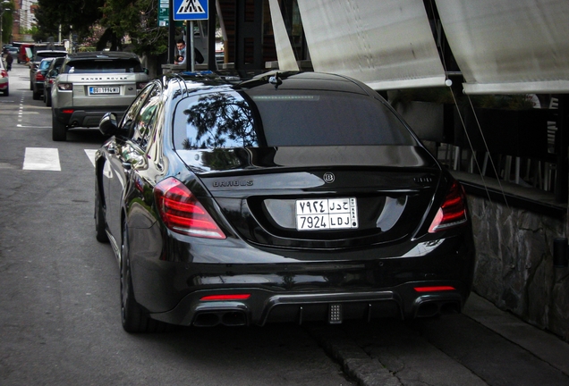 Mercedes-AMG Brabus 900 Rocket V222 2017