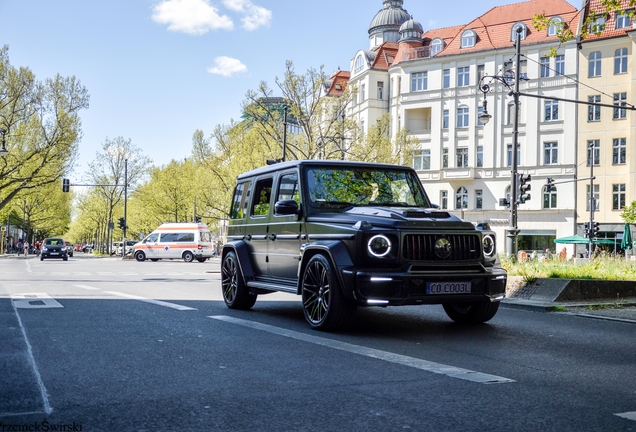 Mercedes-AMG Brabus G B40S-800 Widestar W463 2018