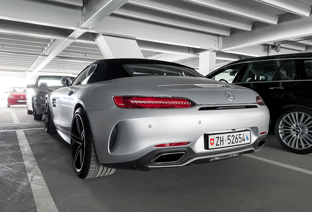 Mercedes-AMG GT C Roadster R190