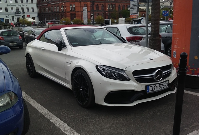 Mercedes-AMG C 63 S Convertible A205