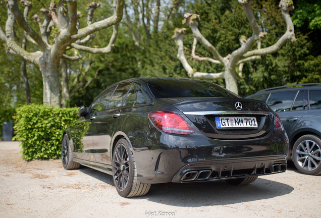 Mercedes-AMG C 63 S W205 2018