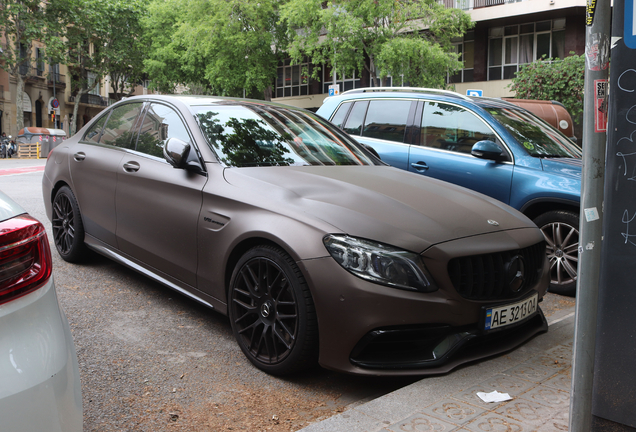 Mercedes-AMG C 63 W205 2018