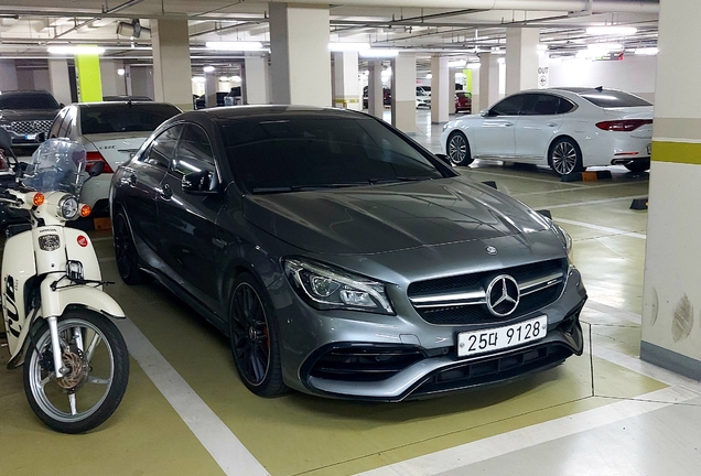 Mercedes-AMG CLA 45 C117 2017