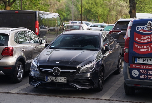 Mercedes-AMG CLA 45 C117 2017